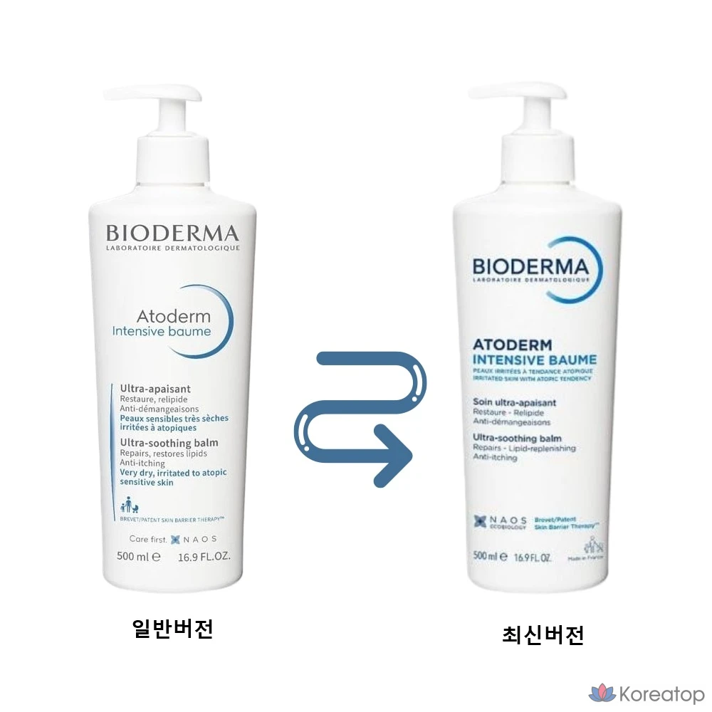 Бальзам Bioderma Atoderm Intensive Baume, 500 мл, 1 шт.