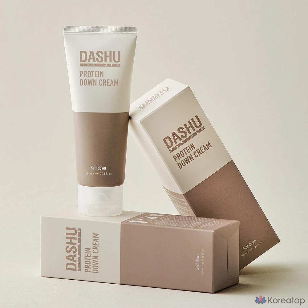 Крем для укладки волос DASHU For Men Protein Down Cream, 100 мл, 1 шт.