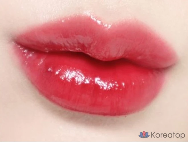 Тинт для губ Touch in Sol Vegan Again Juicy Glossy Lip Tint, оттенок Cherry Rose, 3.9 г, 1 шт., фото 4