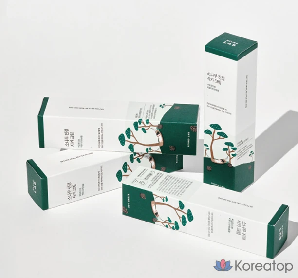 Крем для лица Round Lab Pine Calming Cica Cream, 50 мл, 1 шт., фото 9