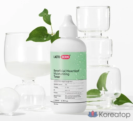 Тонер Lactoderm Skin-friendly Centella Lacto Moisture Toner, 200 мл, 1 шт.