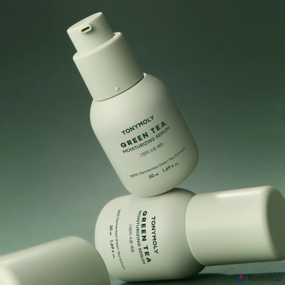 Сыворотка Tony Moly Green Tea Moisture Serum, 50 мл, 1 шт.
