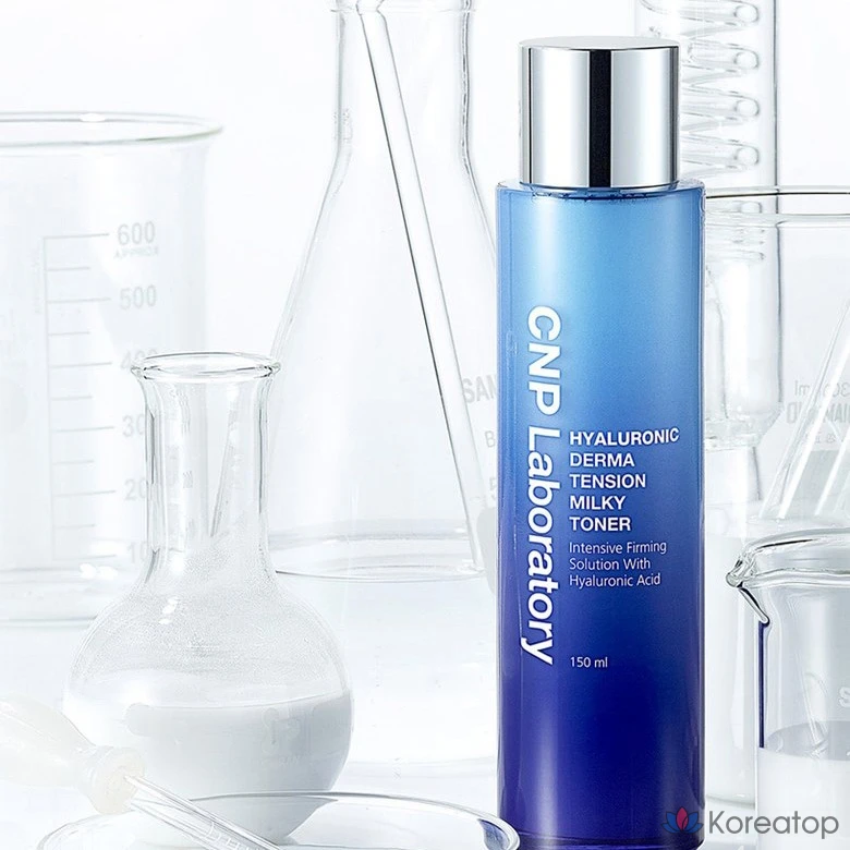Тонер CNP Hyaluronic Derma Tension Milky Toner, 150 мл, 1 шт.