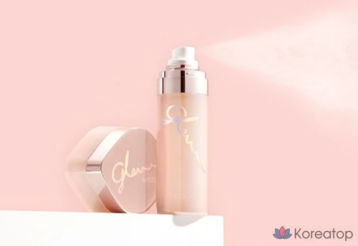 Спрей-мист Missha Glow Skin Balm To Go Mist, 80 мл, 1 шт.