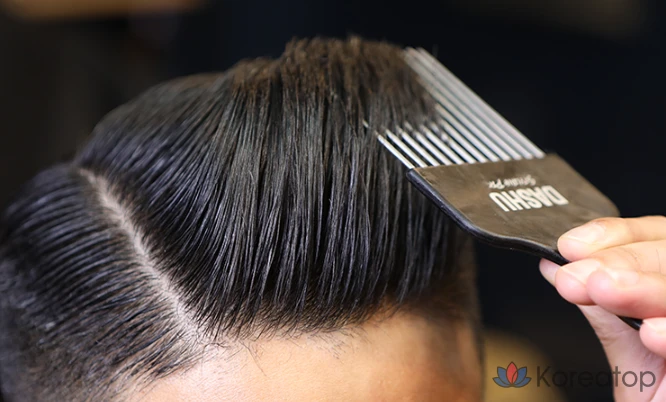 Расческа для укладки DASHU Classic Styling Pick Pomade Comb, 1 шт.