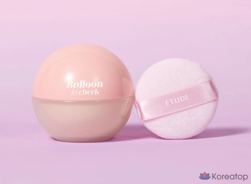 Блушер Etude House Balloon In Cheek Blusher, оттенок Baby Yogurt, 6 г, 1 шт., фото 6