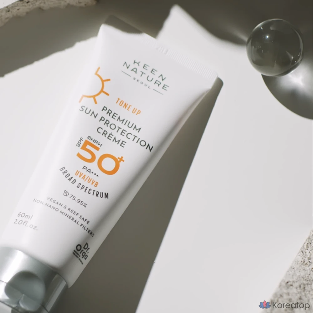 Солнцезащитный крем Dr. Orga Premium Sun Protection Cream SPF50+ PA+++, 60 мл, 1 шт., фото 2