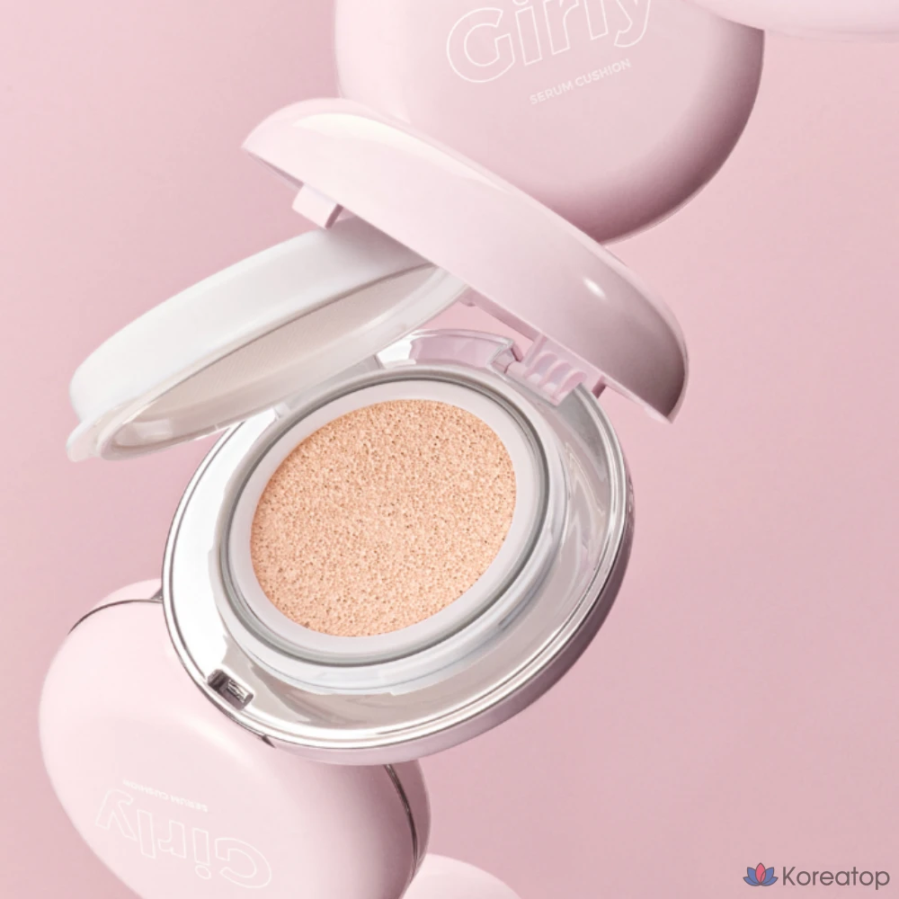 Кушон Blessed Moon Glow Serum Cushion, оттенок 21.3, 15 г, 1 шт., фото 3
