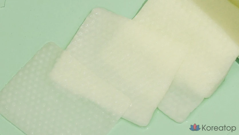 Очищающие пэды Yadah Green Tea Pure Cleansing Pad, 60 шт.
