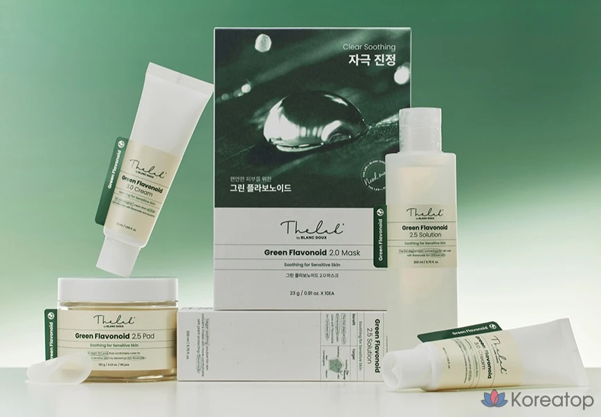 Пэды для лица THE LAB by blanc doux Green Flavonoid 2.5 Pad, 120 г, 90 шт.