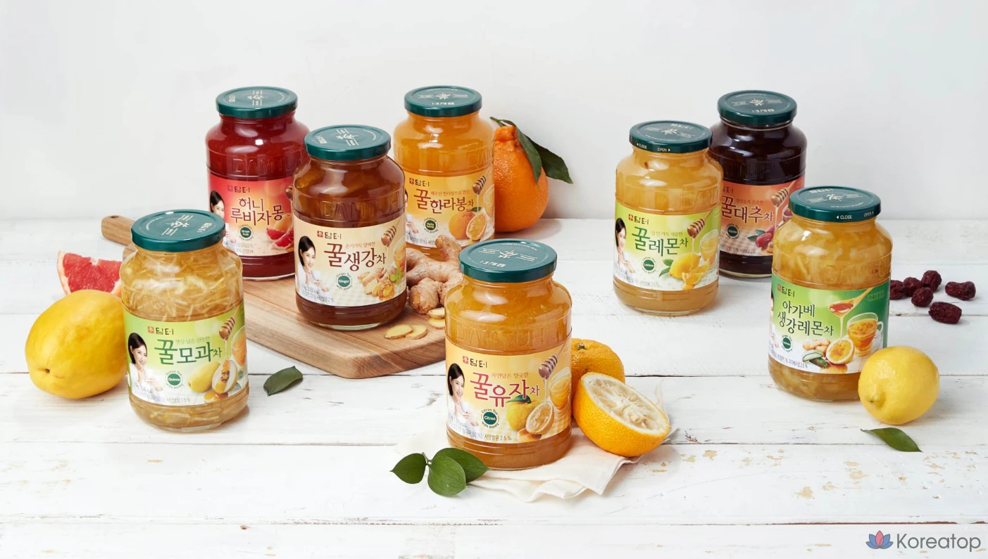 Чай Damtuh Honey Quince Tea, 1 кг, 1 шт., фото 7