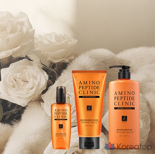 Сыворотка для волос Elastine Amino Peptide Hair Serum, аромат Blanc Musk, 150 мл, 1 шт.