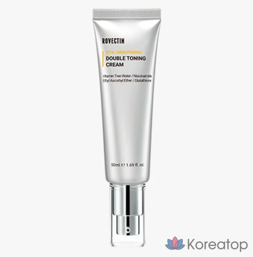 Крем Rovectin Vita Double Toning Cream, 50 мл, 1 шт.