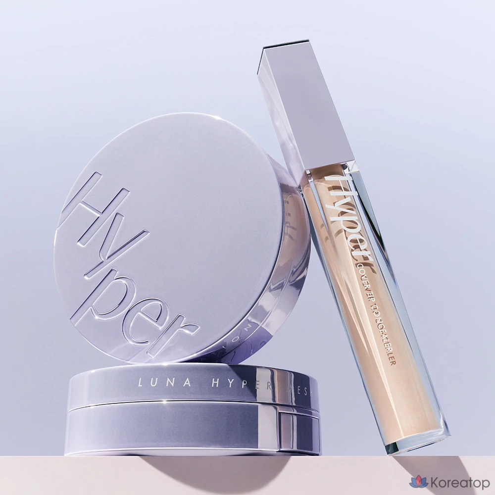 Тонер Luna Hyper Mesh Foundation, оттенок 0.7 Ivory, 13 г, 1 шт., фото 3