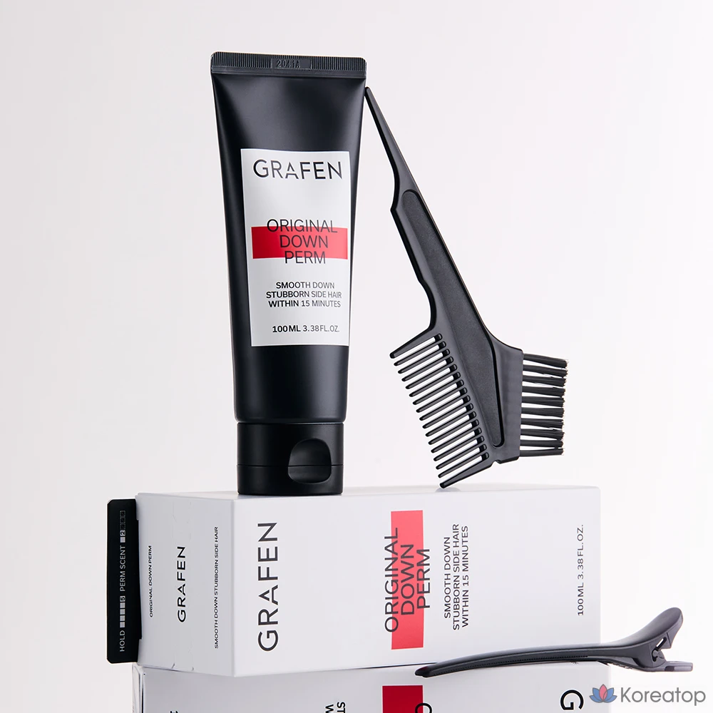 Пенка для укладки волос GRAFEN Original Men's Down Perm, 100 мл, 1 шт.