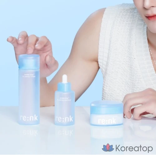 Ампульная сыворотка Re:Nk Hyper Hyal Plumping Ampoule, 100 мл, 1 шт.