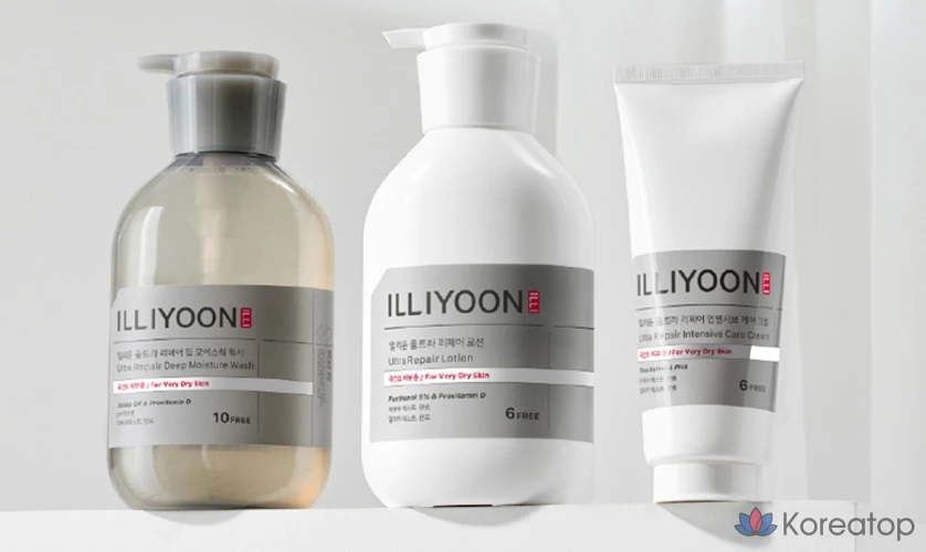 Гель для душа ILLIYOON Ultra Repair Deep Moisture Body Wash, 500 мл, 1 шт.