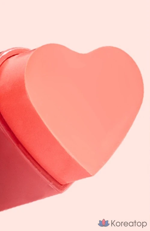 Стик-блендер для щек Touch in Sol Pretty Filter In My Heart Stick Blusher, оттенок Sunset Coral, 6 г, 1 шт., фото 2