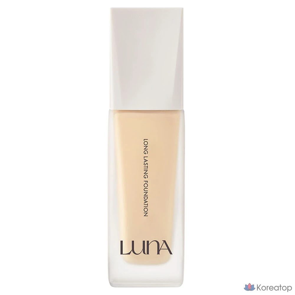 Тональная основа Luna Long Lasting Foundation, оттенок 22 Beige, 30 мл, 1 шт.