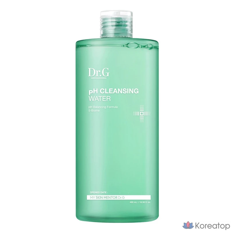 Тонер Dr. G Low pH Cleansing Water, 490 мл, 1 шт.
