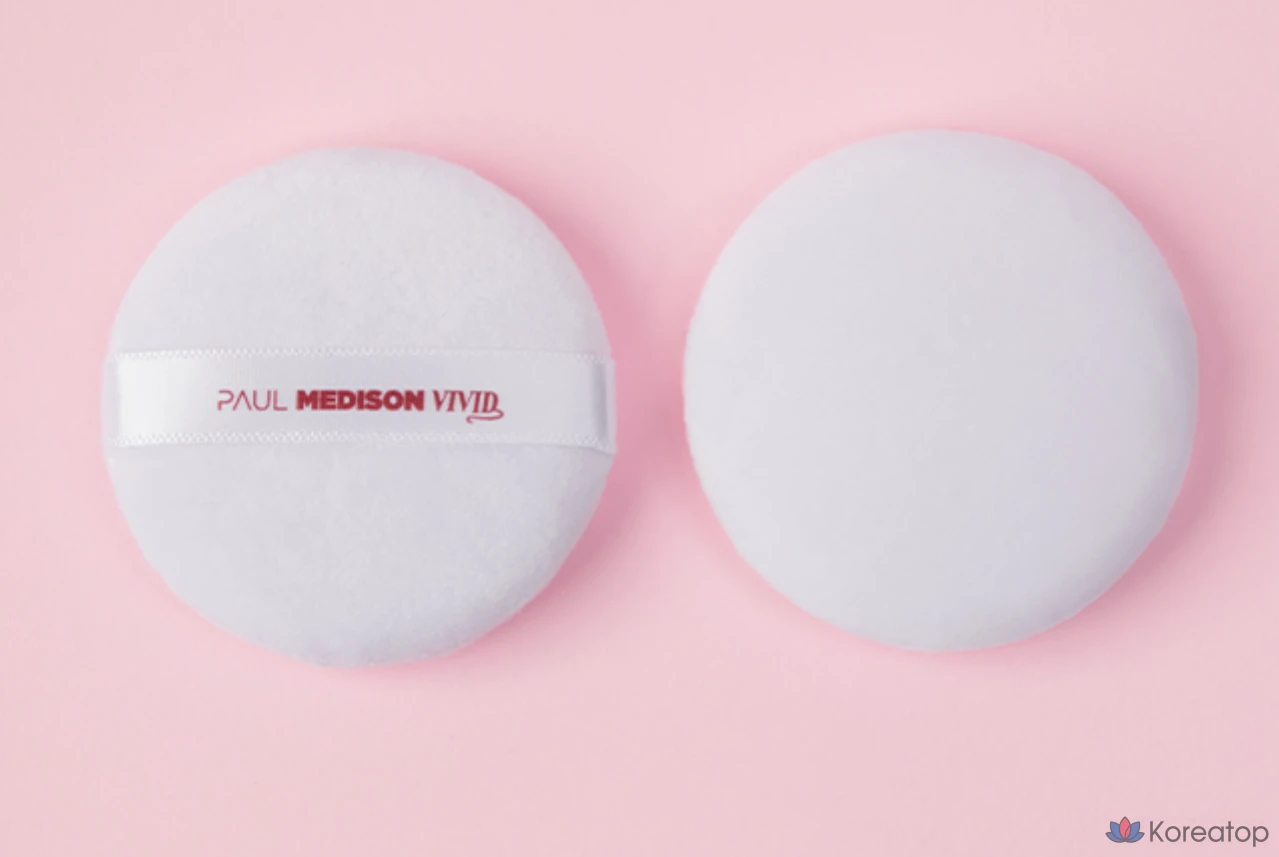 Пудра для фиксации макияжа PAUL MEDISON Vivid Primer Finish Powder, 12 г, 1 шт.