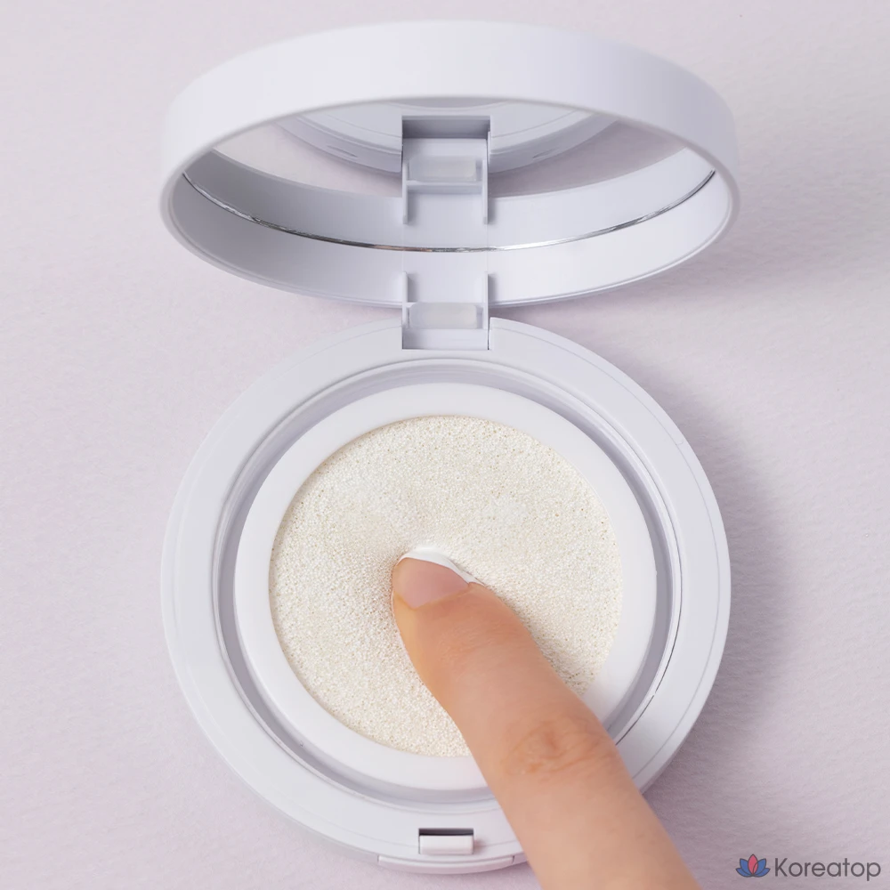 Солнцезащитный кушон MERZY Daily Light Up Sun Cushion SPF50+ PA++++, 12 г, 1 шт.