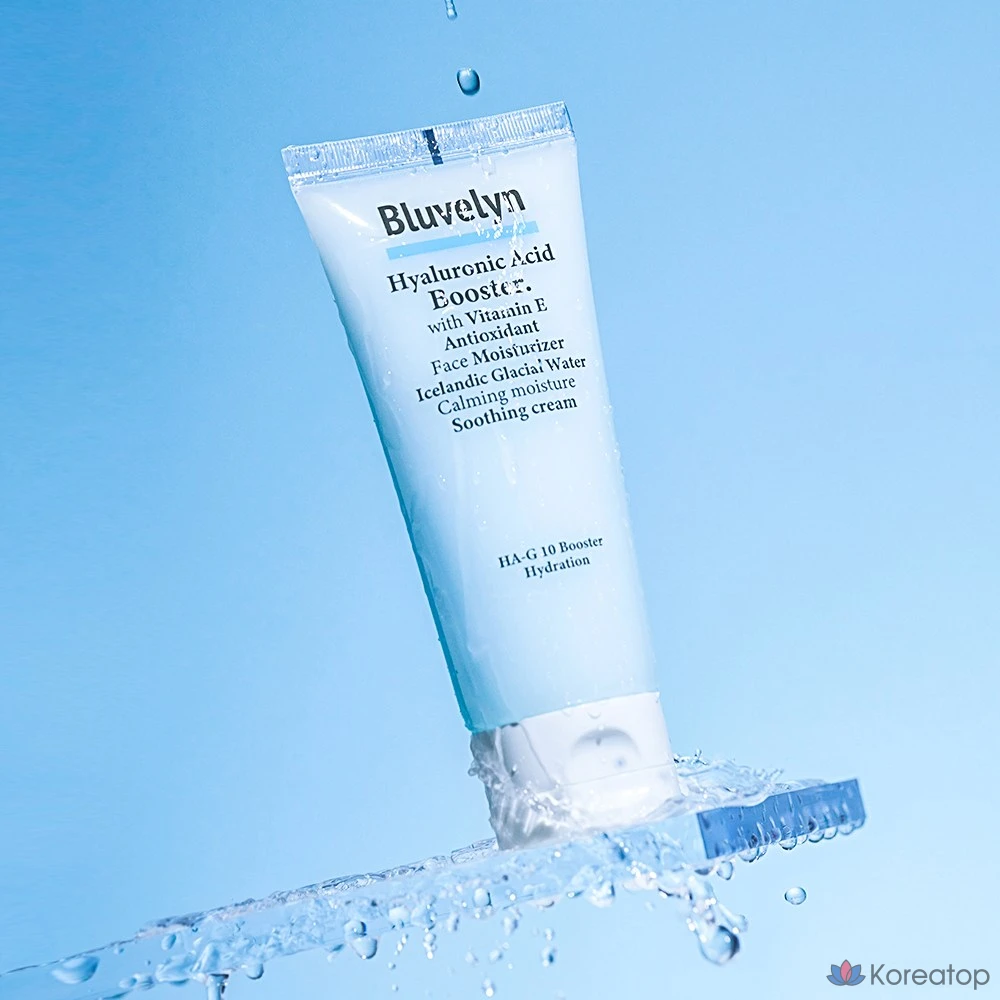 Успокаивающий крем REJURAN [Blueblin] 10 Types Hyaluronic Acid Booster Soothing Cream, 100 мл, 1 шт.