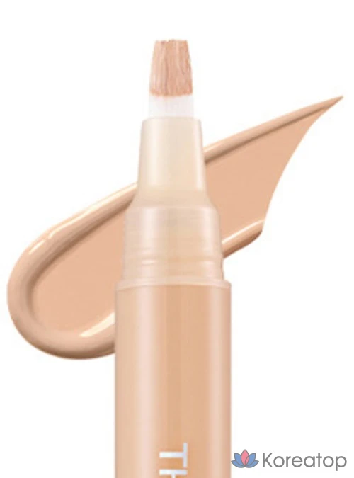 Консилер The Saem Cover Perfection Pen Concealer, оттенок Light Beige, 4 мл, 1 шт., фото 2