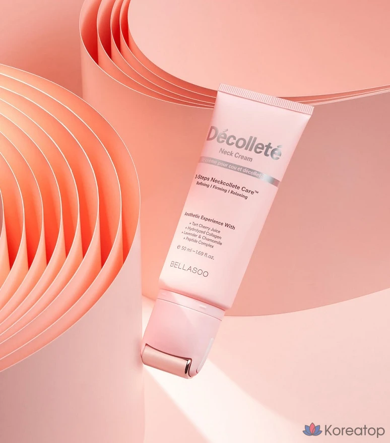Крем для шеи и декольте Bellasoo Decollete Neck Cream, 50 мл, 1 шт.