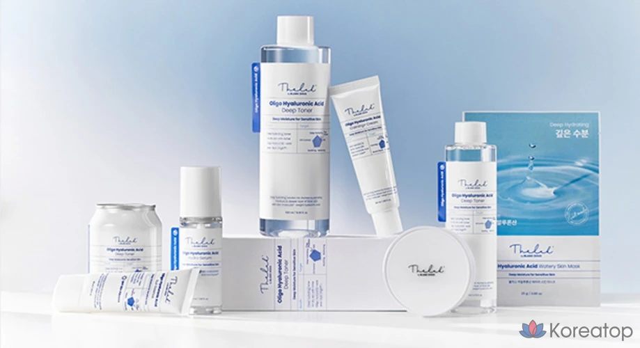 Сыворотка THE LAB by blanc doux Oligo Hyaluronic Acid Hydro Serum, 50 мл, 1 шт.