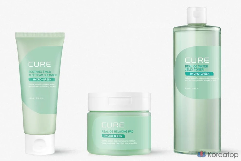 Тонер KIM JEONG MOON Aloe La Sens Cure Real Aloe Water Jelly Toner, 500 мл, 1 шт.