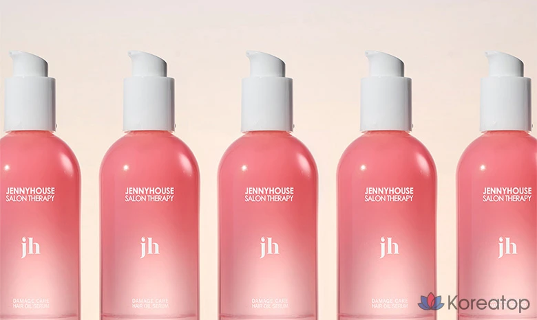 Сыворотка-масло для волос JennyHouse Salon Therapy Damage Care Hair Oil Serum, 100 мл, 1 шт.