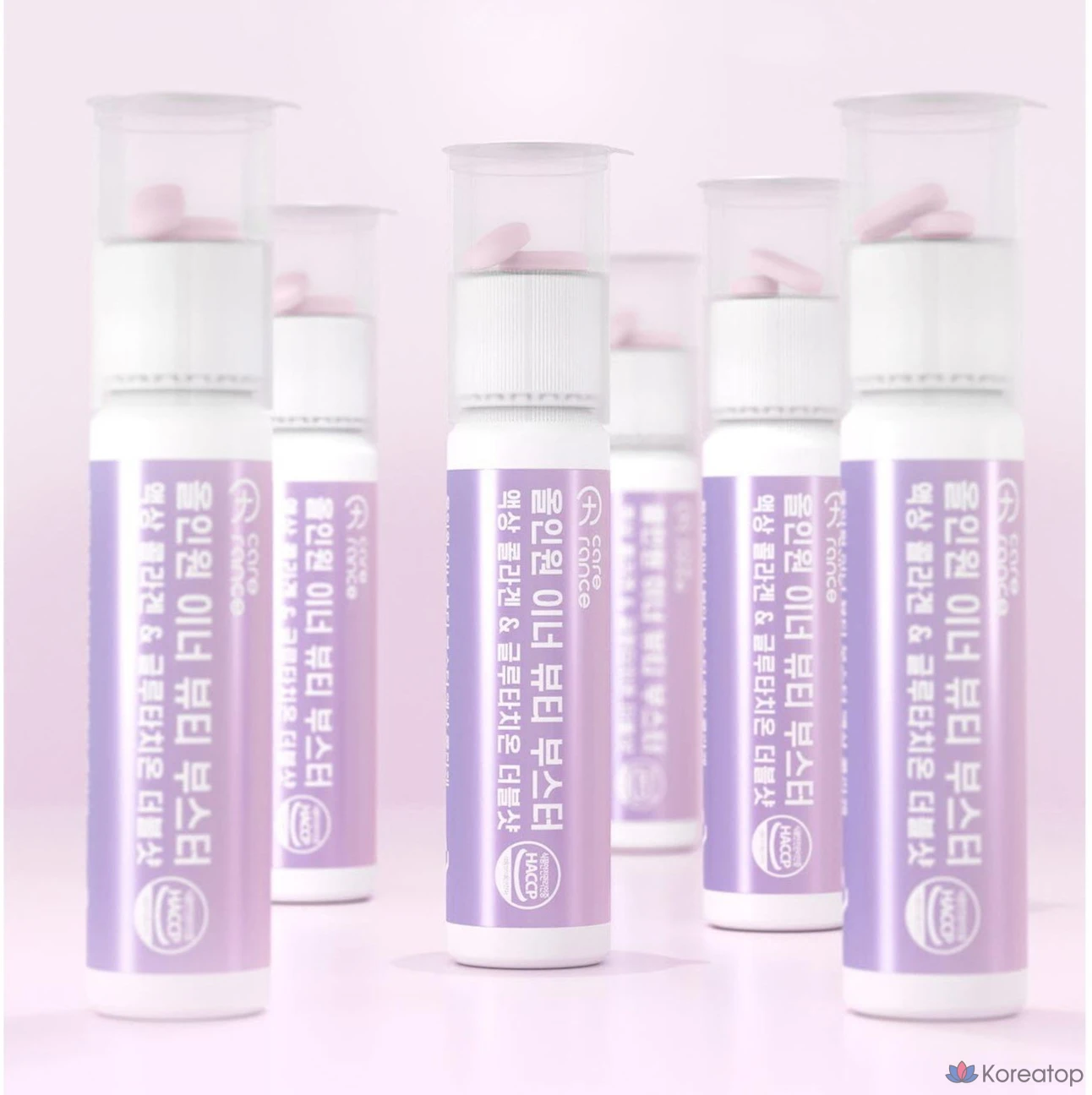 Пилинг Coreana Carelane All-in-One Inner Beauty Booster Liquid Collagen &amp; Glutathione Double Shot, 1 шт.