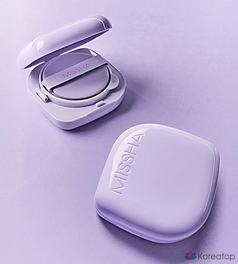 Кушон Missha Layering Fit Semi Glow Mini Cushion, оттенок 23 Sand, 5 г, 1 шт.
