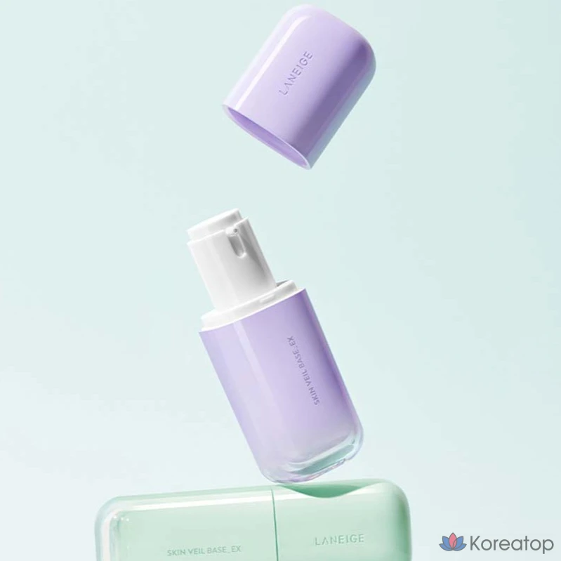 Тонер LANEIGE Skin Veil Makeup Base, оттенок 40 Pure Violet, 30 мл, 1 шт.