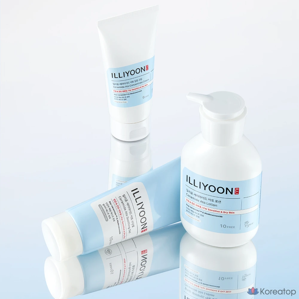 Крем для лица Illiyoon Ceramide Ato Concentrate Cream, 230 мл, 1 шт.