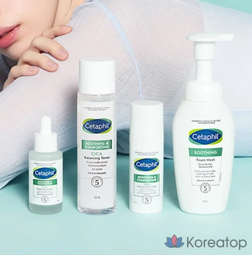 Сыворотка Cetaphil Cica Glow Soothing Restoring Serum, 30 мл, 1 шт.