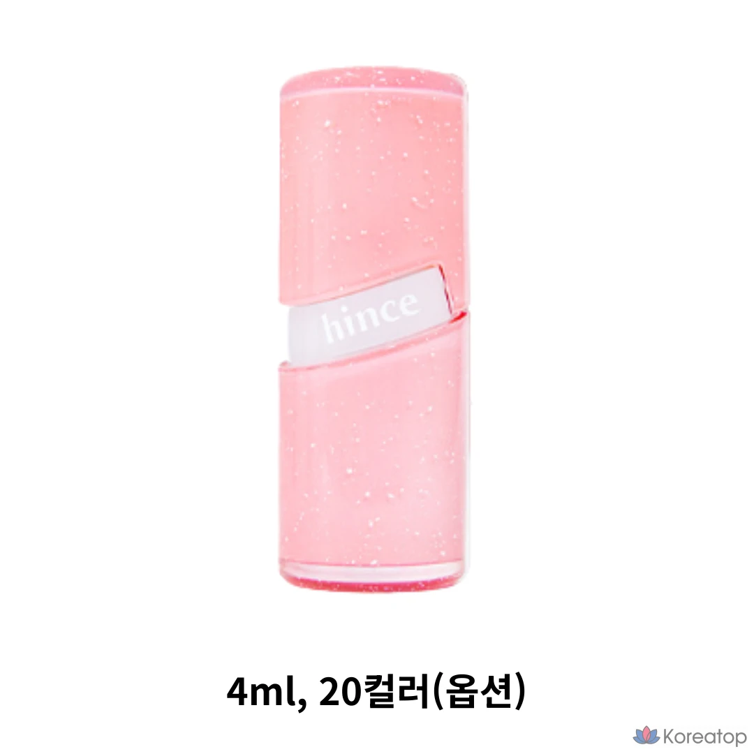 Тинт для губ Hince New Glow Gel Tint, оттенок 17 Lopeach, 1 шт.