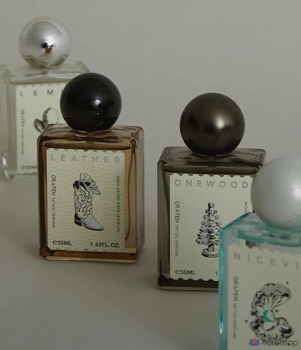 Парфюмерная вода GRAFEN Tattoo One Wood Perfume, 50 мл, 1 шт., фото 9