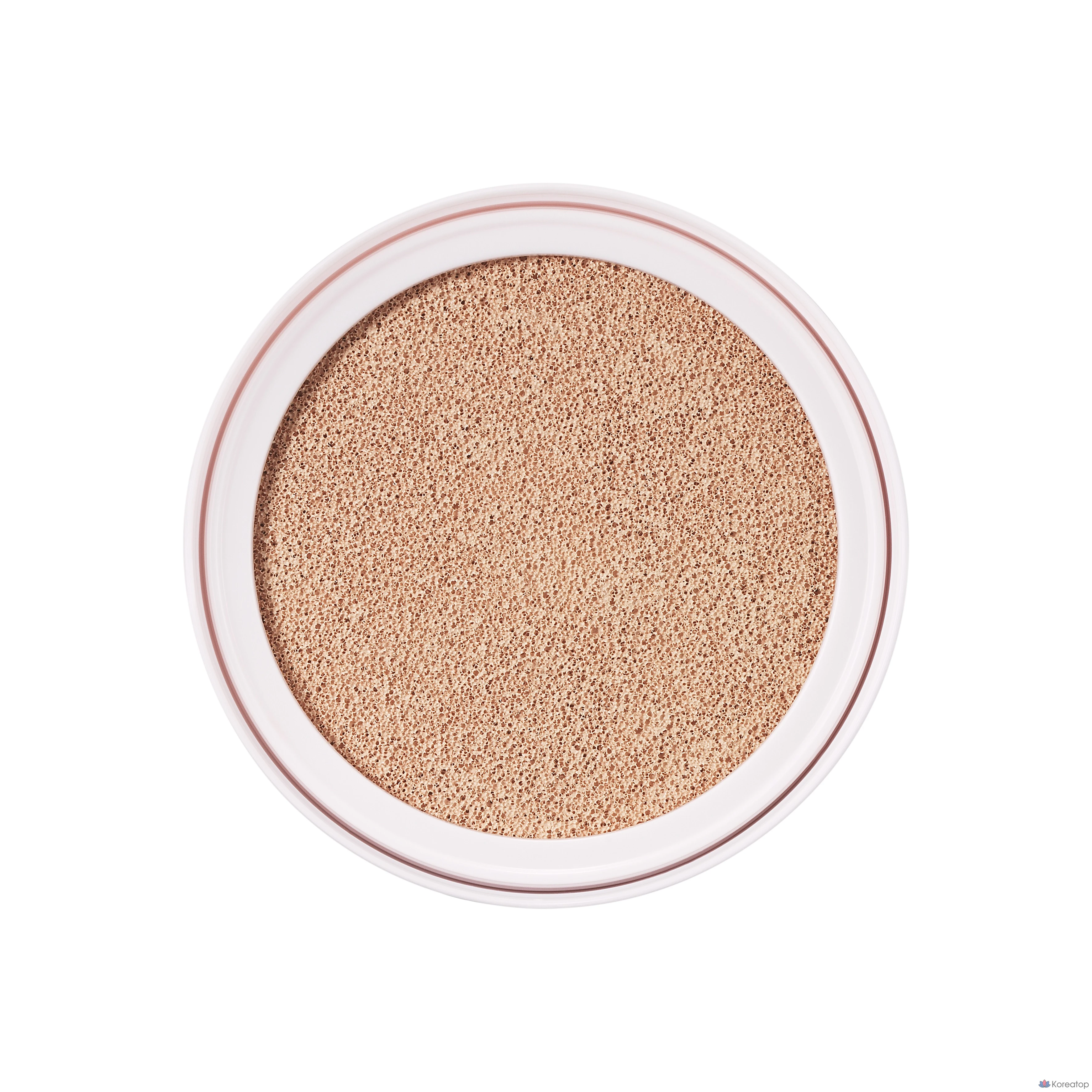 Кушон-пудра Re:Nk Pink Radiance Glow Cover Cushion Refill, оттенок 020 Natural, 15 г, 1 шт.