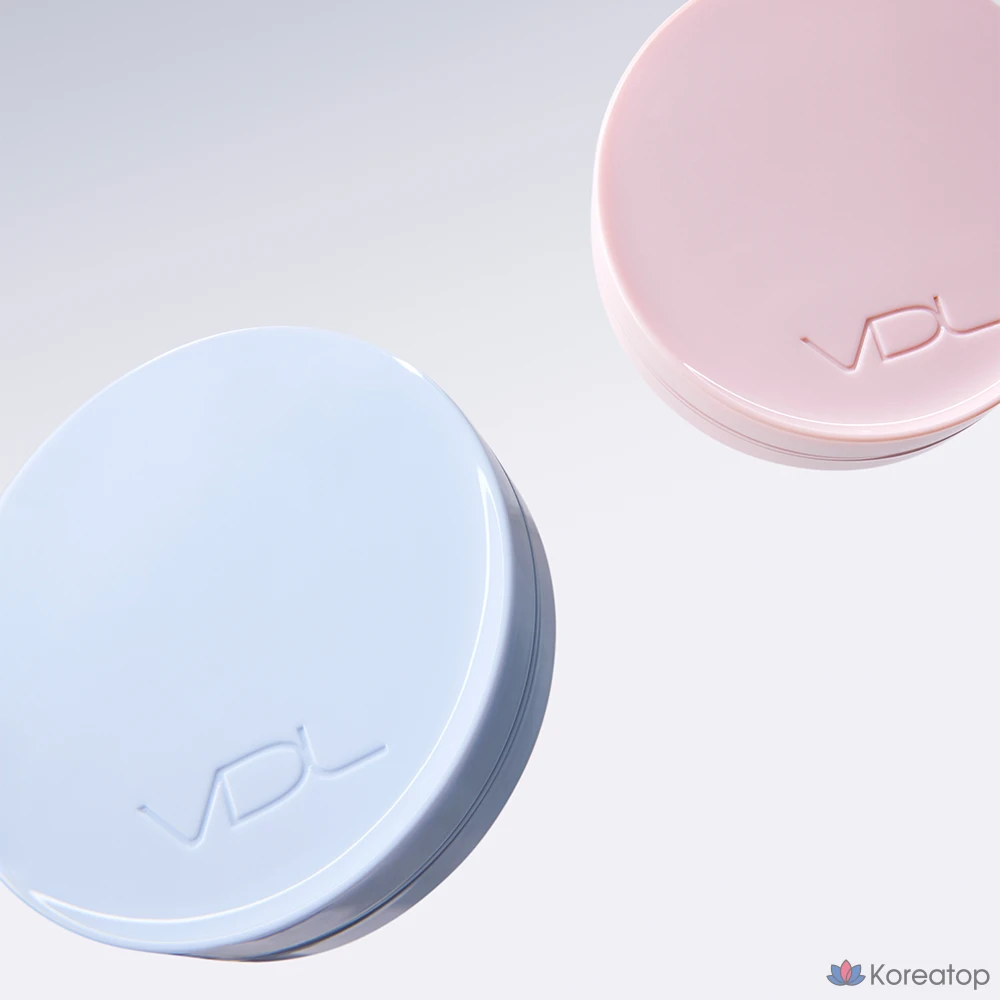 Кушон VDL Tone Stain Color Correcting Cushion SPF50+ PA+++, оттенок Rose Quartz, 13 г, 1 шт., фото 9
