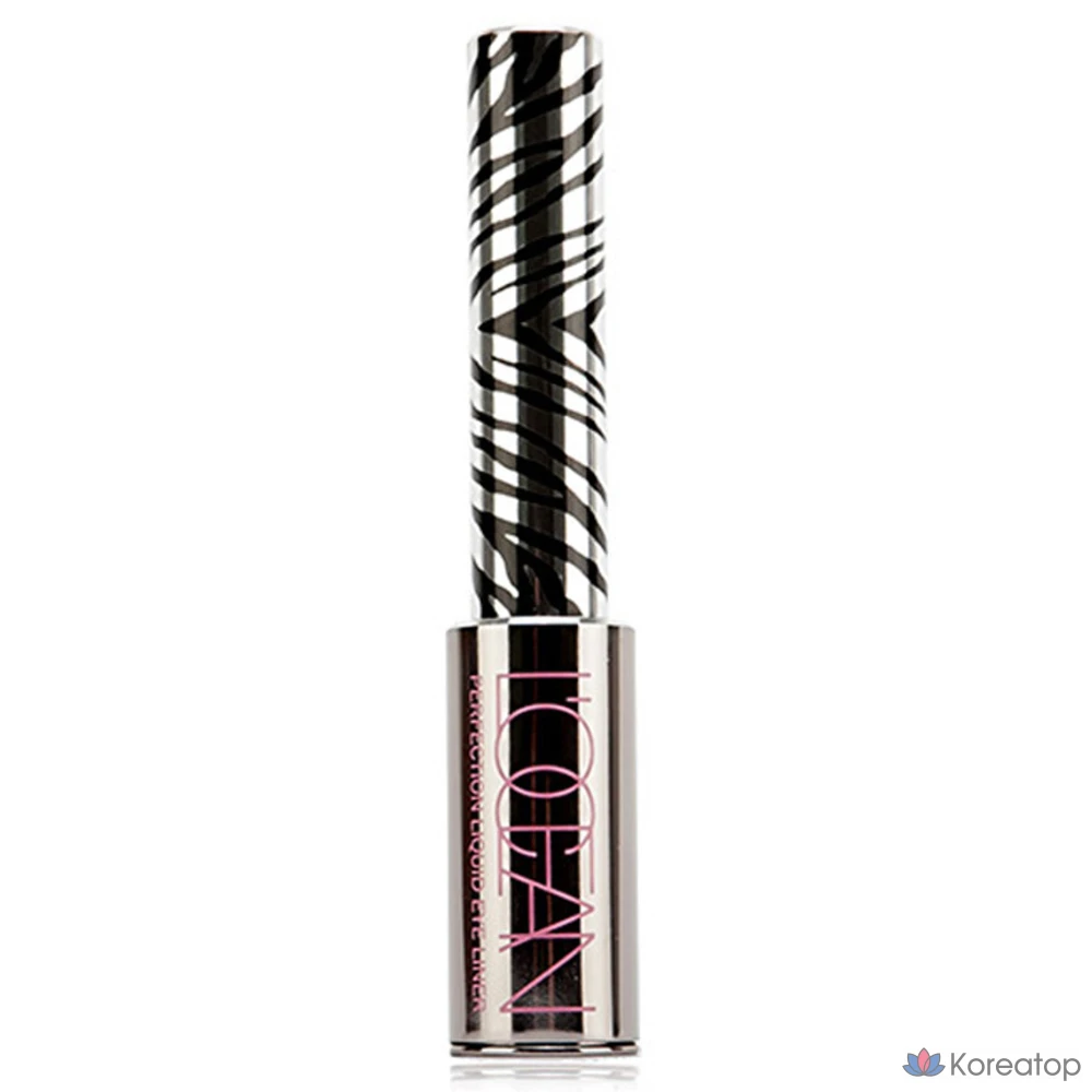 Жидкая подводка для глаз L'OCEAN Perfection Liquid Eyeliner Classic, оттенок 01 Black, 1 шт.