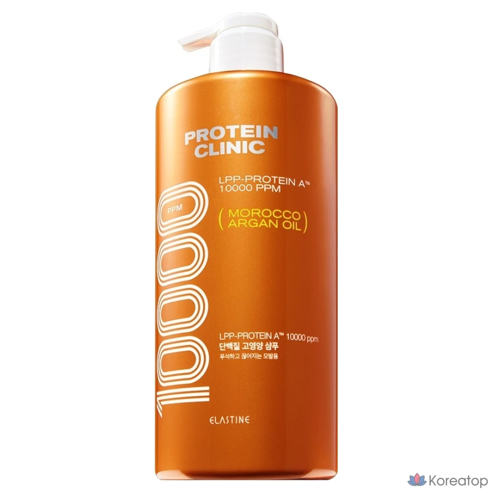 Шампунь Elastine Protein Clinic 10000 Morocco Argan Oil Protein, 1 л, 1 шт.