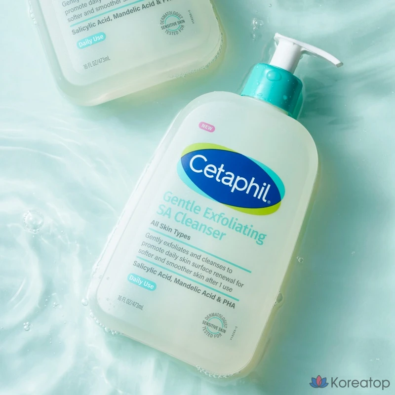 Очищающий гель для тела Cetaphil SA Body Wash, 473 мл, 1 шт.