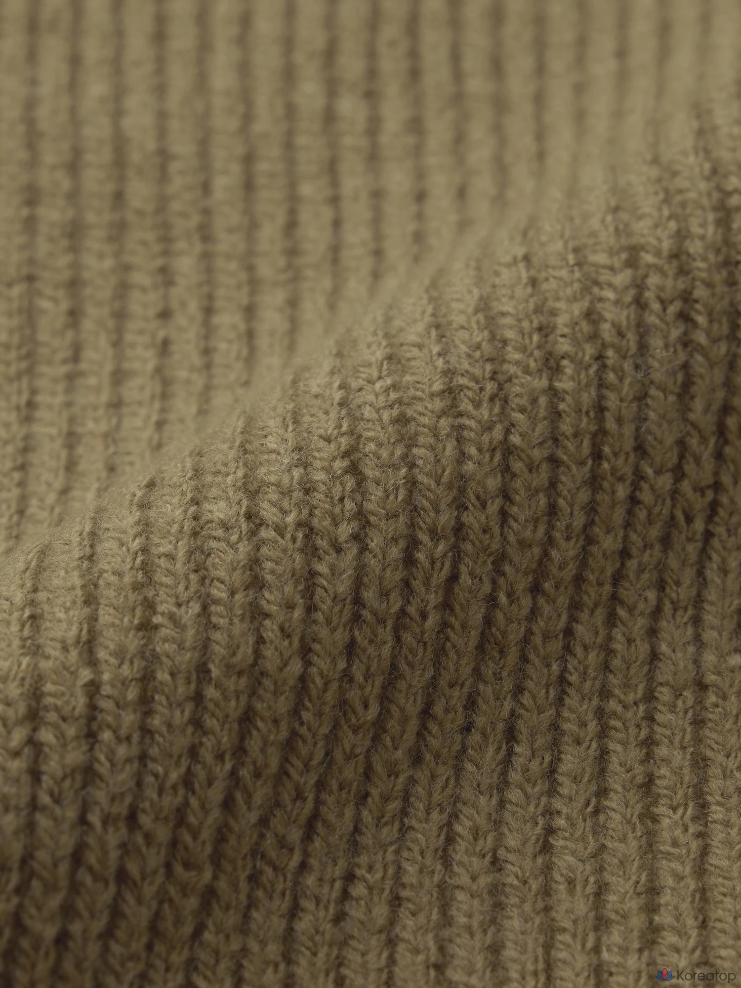 Свитер Uniqlo Rib Stitch Half Zip Sweater