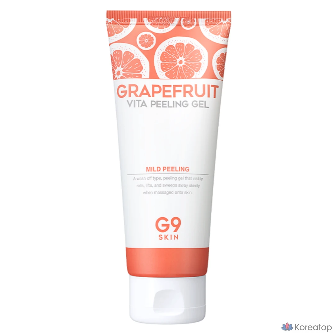 Пилинг G9SKIN Grapefruit Vita Peeling Gel, 150 мл, 1 шт.