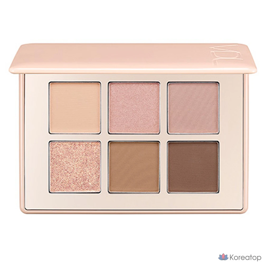 Тени для век VDL Eye Shine Color Mode Shadow Palette, оттенок 04 Cozy Neutral, 1 шт.