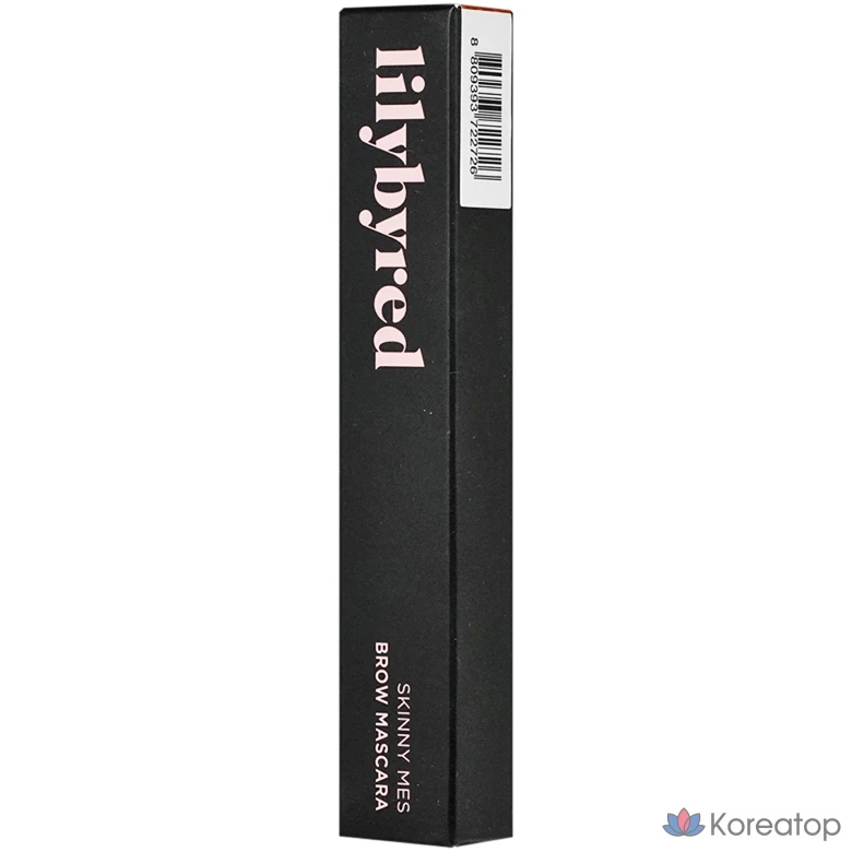 Тушь для бровей Lilybyred Skinny Mess Brow Mascara, оттенок 02 Medium Brown, 3.5 г, 1 шт., фото 4