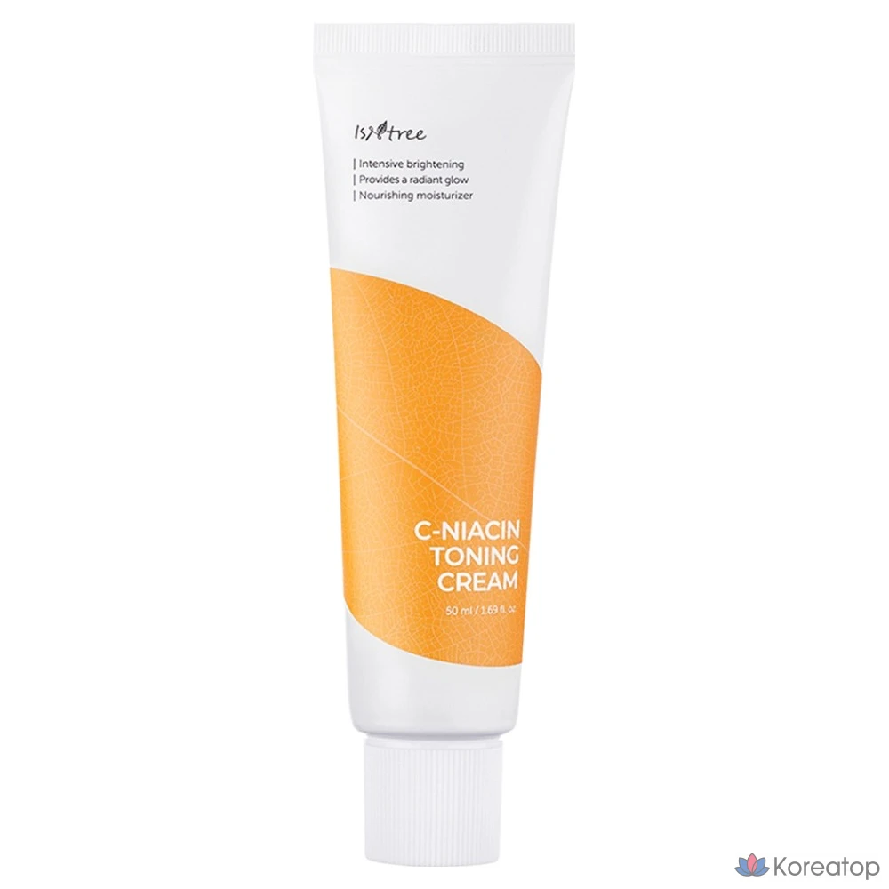 Крем IsNtree C-Niacin Toning Cream, 50 мл, 1 шт.