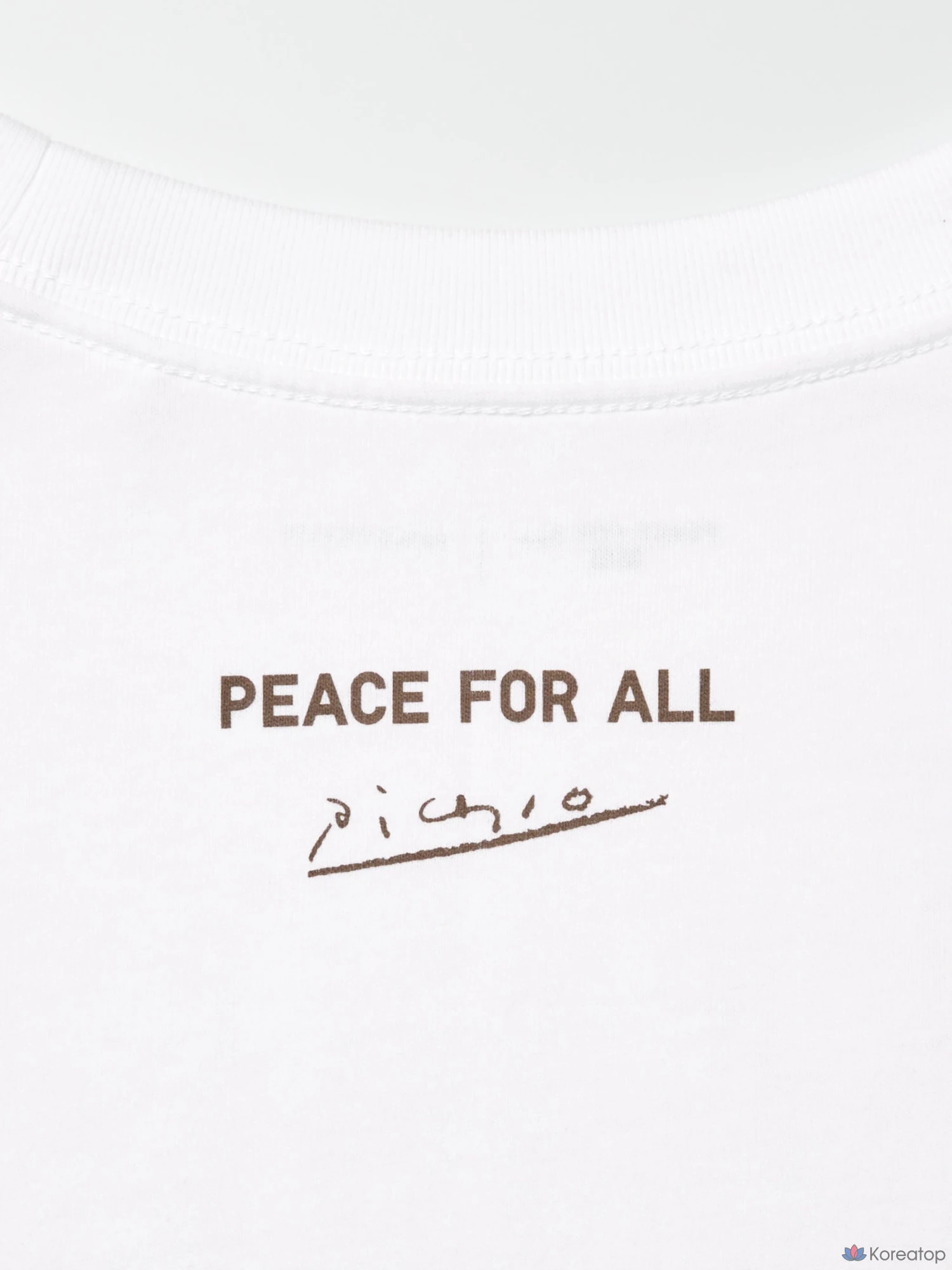 Футболка Uniqlo PEACE FOR ALL Graphic T Regular Fit Picasso